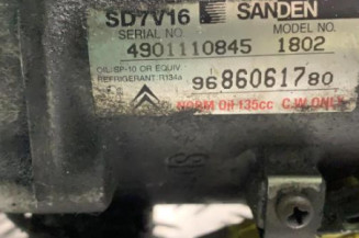 Compresseur clim CITROEN XSARA PICASSO
