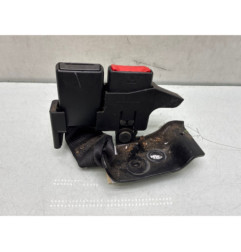 Attache ceinture arriere gauche RENAULT CLIO 3 Photo n°1