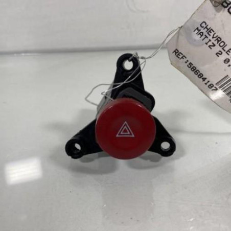 Bouton de warning CHEVROLET MATIZ 2 Photo n°1