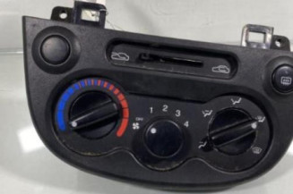 Commande chauffage CHEVROLET MATIZ 2 Photo n°1