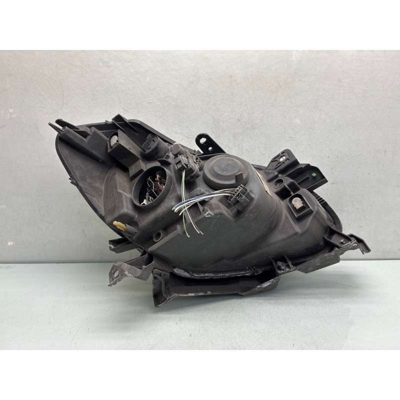 Optique avant principal gauche (feux)(phare) RENAULT CLIO 3 Photo n°3