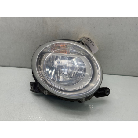 Optique avant principal droit (feux)(phare) FIAT 500 2