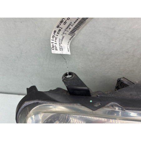Optique avant principal droit (feux)(phare) PEUGEOT 307