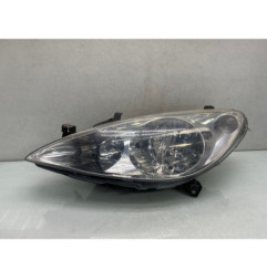 Optique avant principal gauche (feux)(phare) PEUGEOT 307