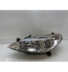 Optique avant principal gauche (feux)(phare) PEUGEOT 307