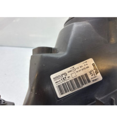 Optique avant principal gauche (feux)(phare) PEUGEOT 307