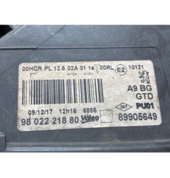Optique avant principal gauche (feux)(phare) PEUGEOT 208 1