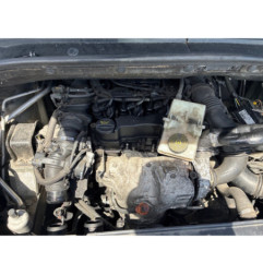 Optique avant principal gauche (feux)(phare) CITROEN C4 PICASSO 1