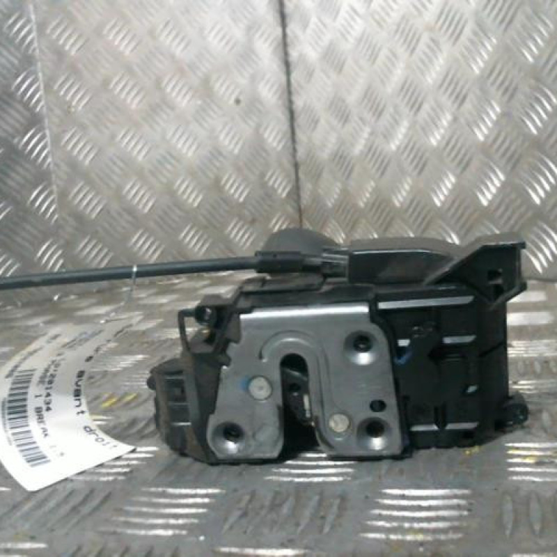 Serrure avant droit RENAULT MEGANE 3 Photo n°1
