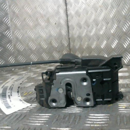 Serrure avant droit RENAULT MEGANE 3 Photo n°1
