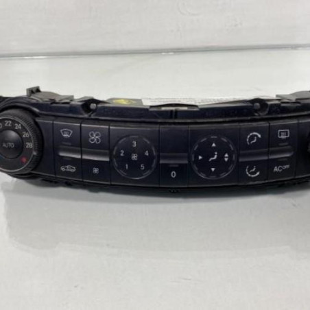Commande chauffage MERCEDES CLASSE E 211 Photo n°1