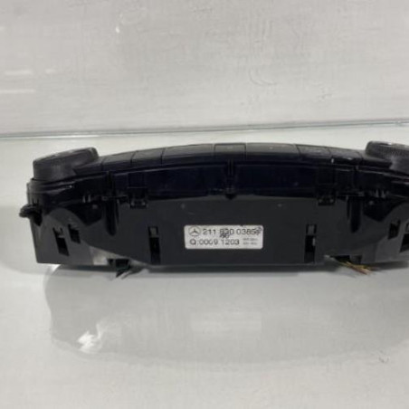 Commande chauffage MERCEDES CLASSE E 211