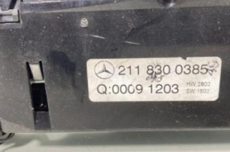 Commande chauffage MERCEDES CLASSE E 211