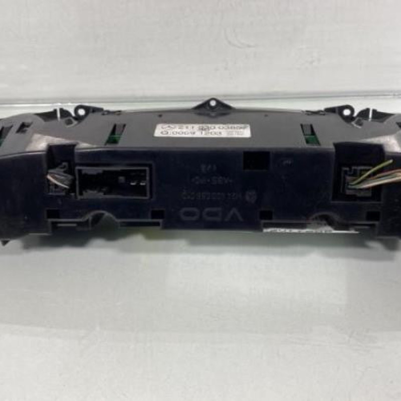 Commande chauffage MERCEDES CLASSE E 211 Photo n°4