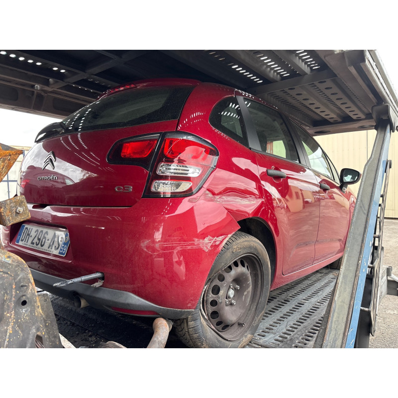 CITROEN C3 2 PHASE 2 1.4 HDI - 8V TURBO Photo n°4