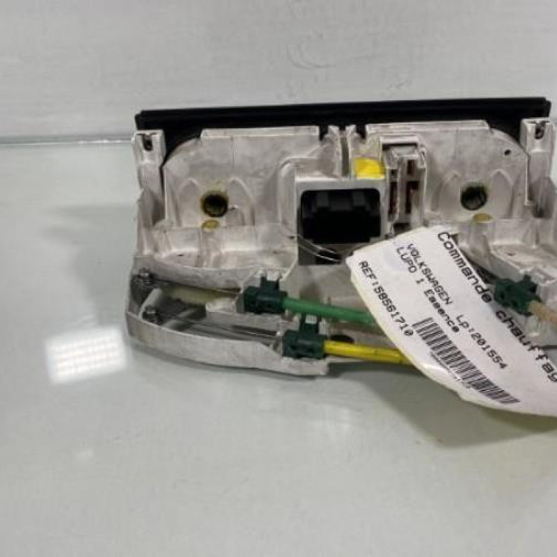 Commande chauffage VOLKSWAGEN LUPO Photo n°2