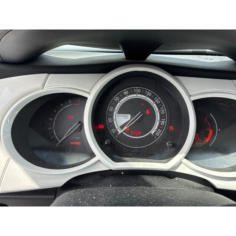 Colonne de direction CITROEN C3 2 Photo n°19