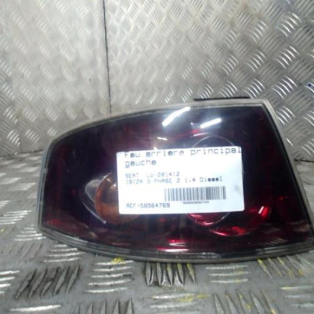 Feu arriere principal gauche (feux) SEAT IBIZA 3 Photo n°1