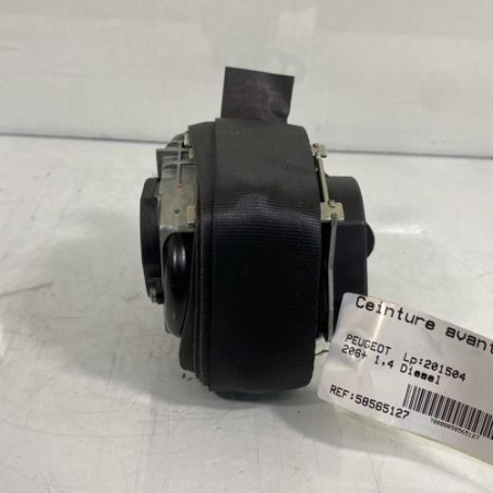 Pretensionneur de ceinture avant gauche PEUGEOT 206+