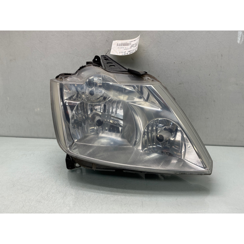 Optique avant principal droit (feux)(phare) RENAULT MODUS Photo n°3