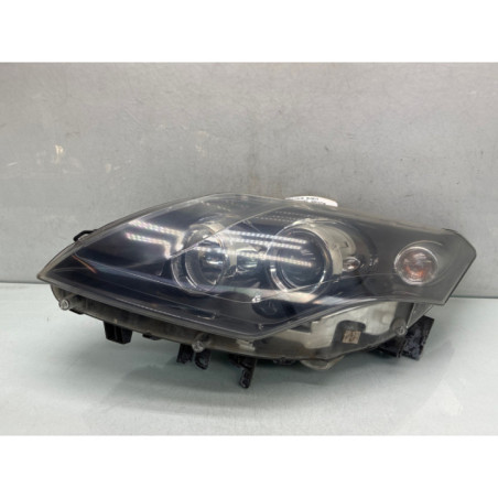 Optique avant principal gauche (feux)(phare) RENAULT LAGUNA 3 Photo n°1