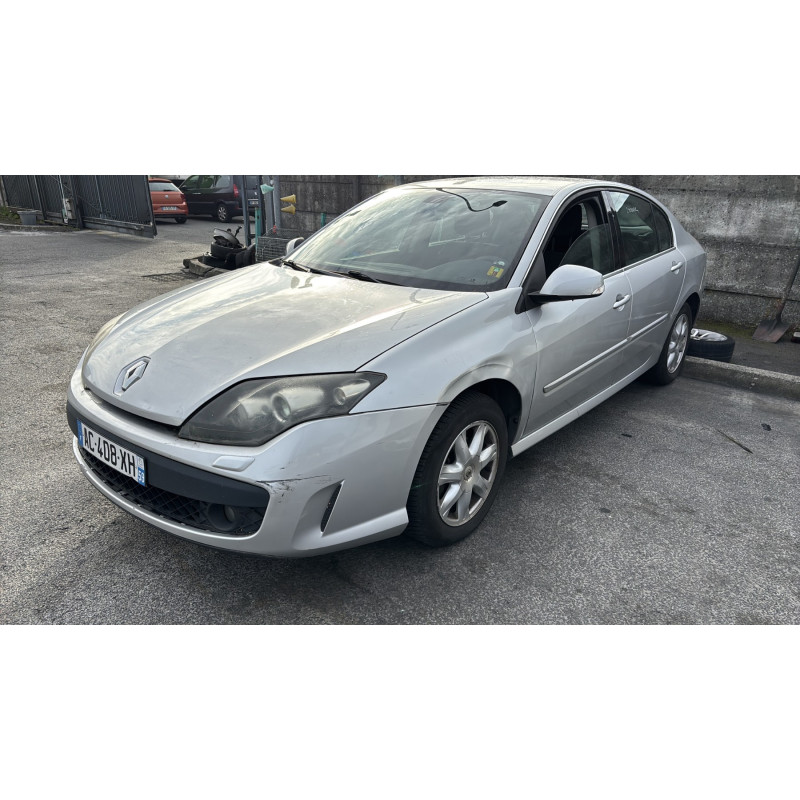 Optique avant principal gauche (feux)(phare) RENAULT LAGUNA 3 Photo n°7