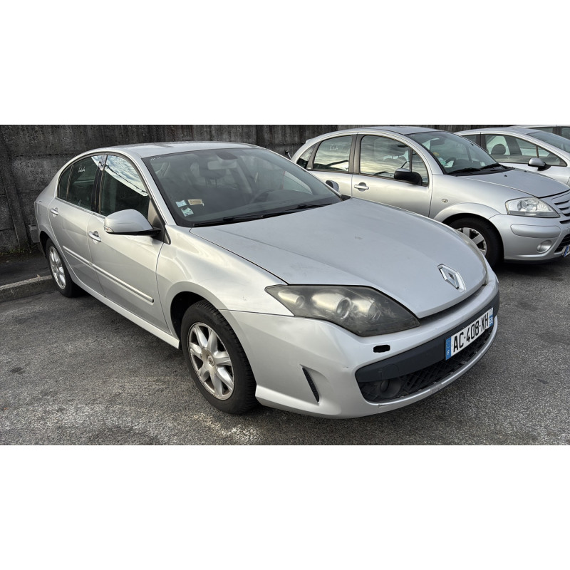 Optique avant principal gauche (feux)(phare) RENAULT LAGUNA 3 Photo n°8