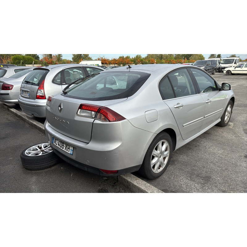 Optique avant principal gauche (feux)(phare) RENAULT LAGUNA 3 Photo n°9