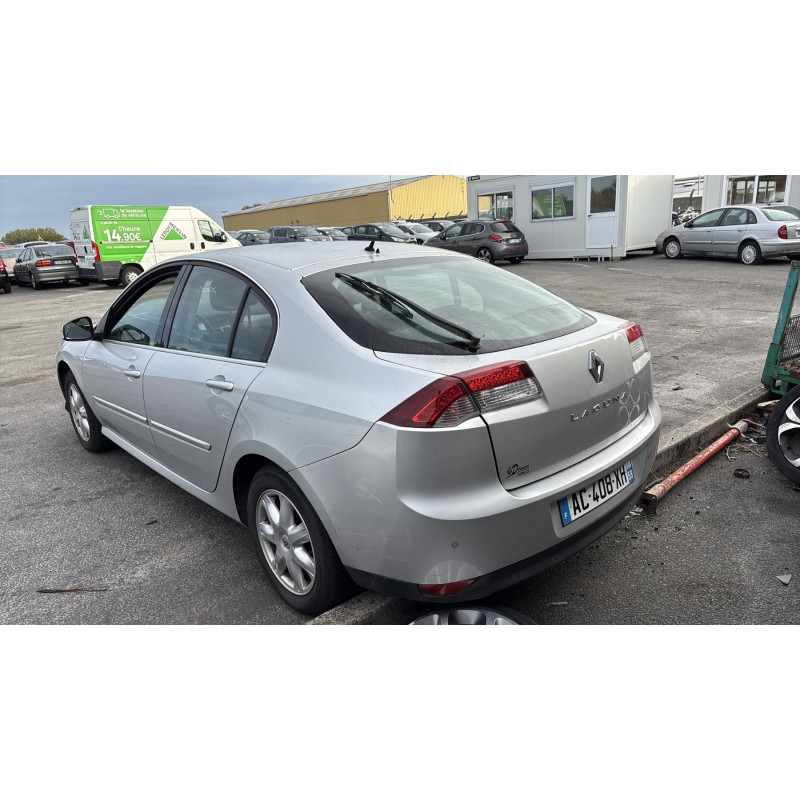 Optique avant principal gauche (feux)(phare) RENAULT LAGUNA 3 Photo n°10