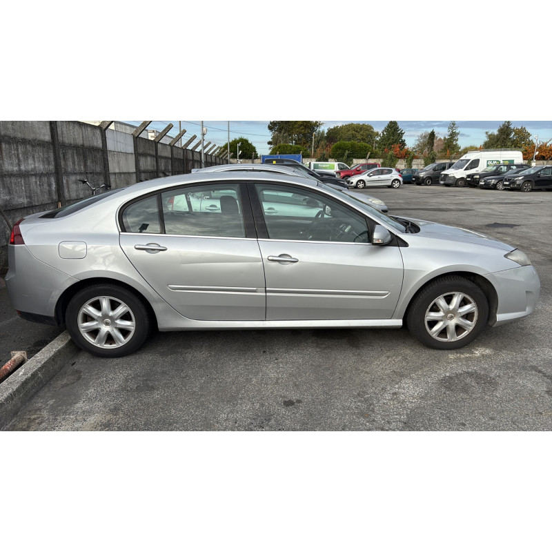 Optique avant principal gauche (feux)(phare) RENAULT LAGUNA 3 Photo n°14