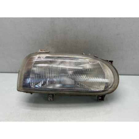 Optique avant principal droit (feux)(phare) VOLKSWAGEN GOLF 3 Photo n°1