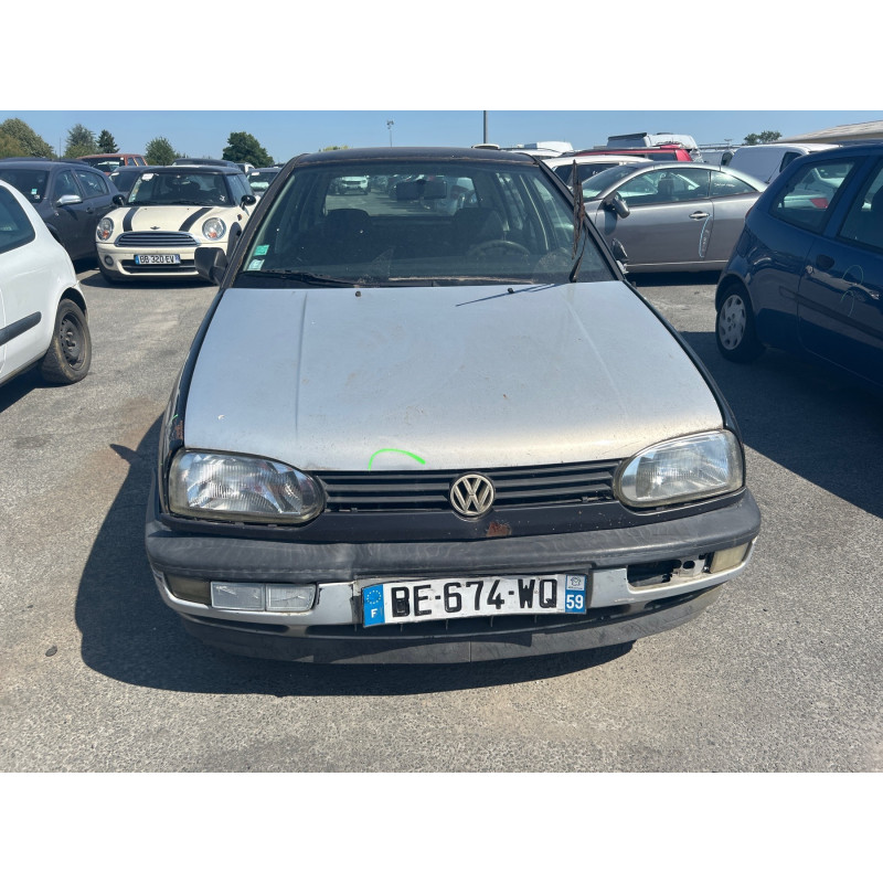 Optique avant principal droit (feux)(phare) VOLKSWAGEN GOLF 3 Photo n°15