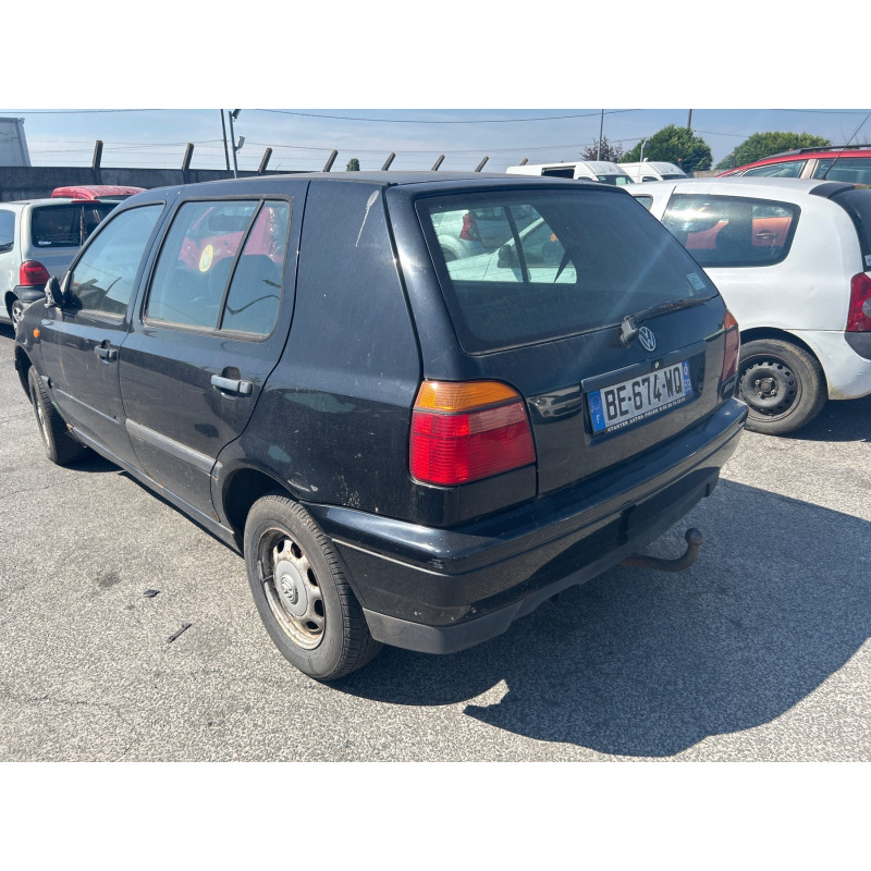 Optique avant principal droit (feux)(phare) VOLKSWAGEN GOLF 3 Photo n°17