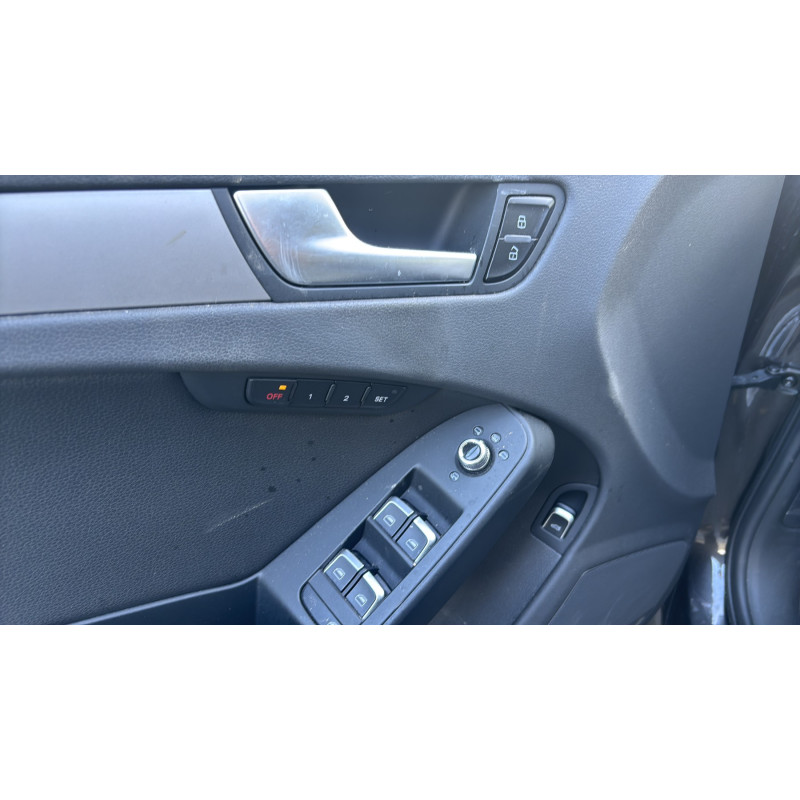 Commande de phare AUDI A4 3 Photo n°11
