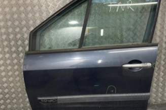 Porte avant gauche RENAULT SCENIC 2 Photo n°1