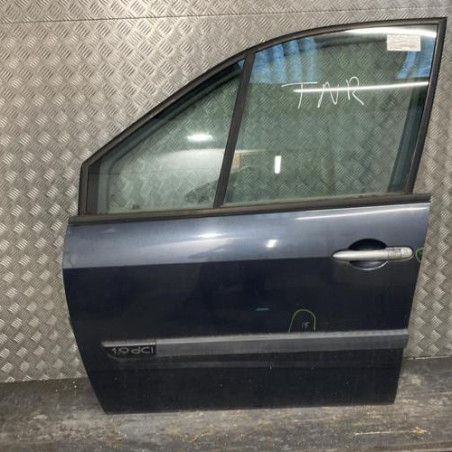 Porte avant gauche RENAULT SCENIC 2 Photo n°1