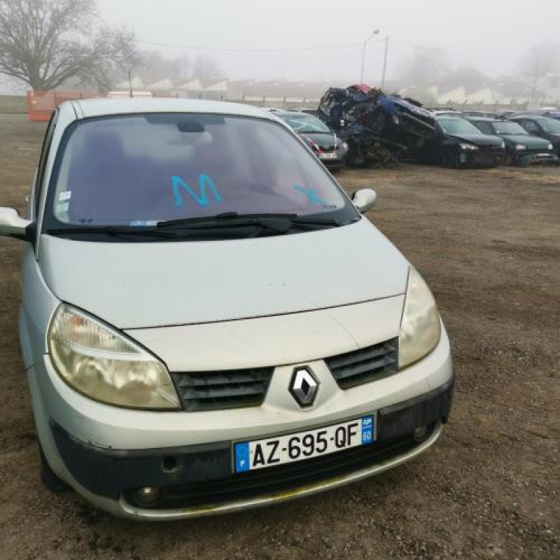 Pretensionneur de ceinture arriere gauche RENAULT SCENIC 2 Photo n°4