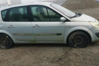 Pretensionneur de ceinture arriere gauche RENAULT SCENIC 2