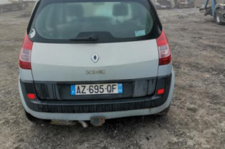Pretensionneur de ceinture arriere gauche RENAULT SCENIC 2
