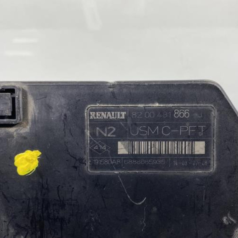 Boitier servitude moteur (BSM) RENAULT MEGANE 2 Photo n°3