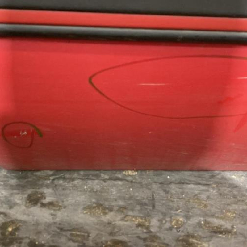 Porte avant droit FORD FIESTA 3 Photo n°6