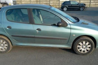 Bouton de warning PEUGEOT 206