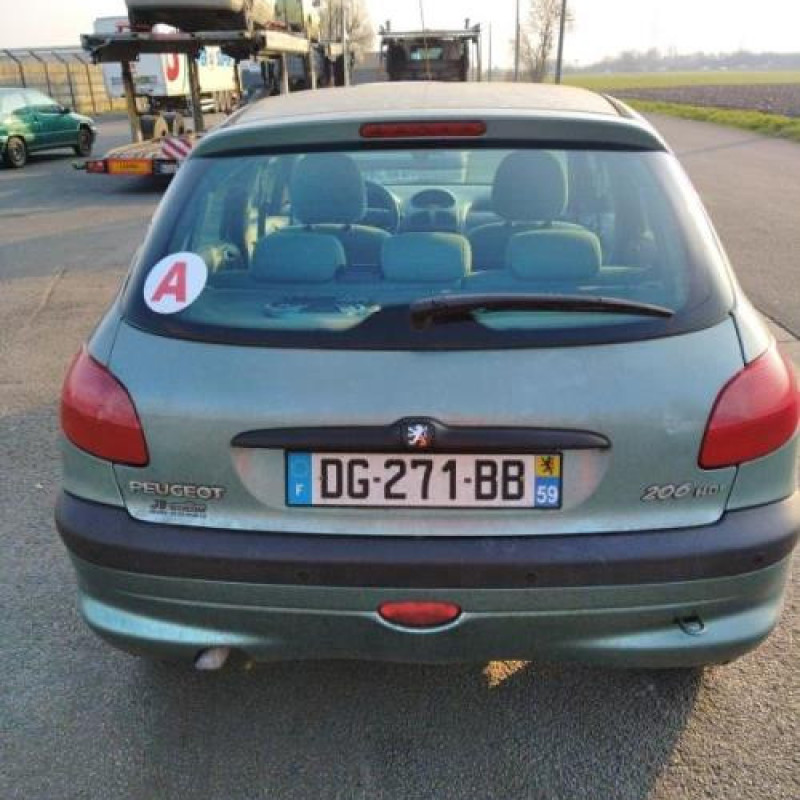 Bouton de warning PEUGEOT 206 Photo n°6