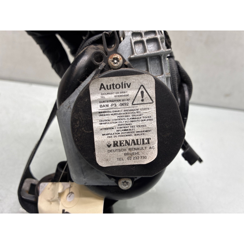 Pretensionneur de ceinture avant droit RENAULT MASTER 3 Photo n°2