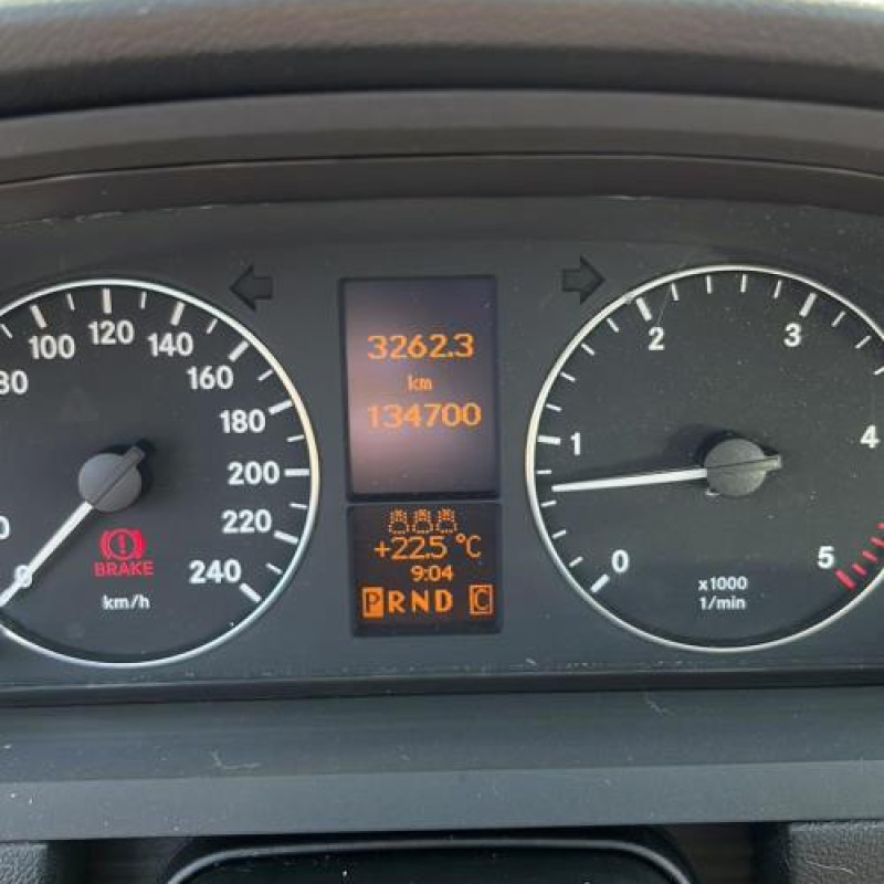 Bouton de warning MERCEDES CLASSE A 169 Photo n°14