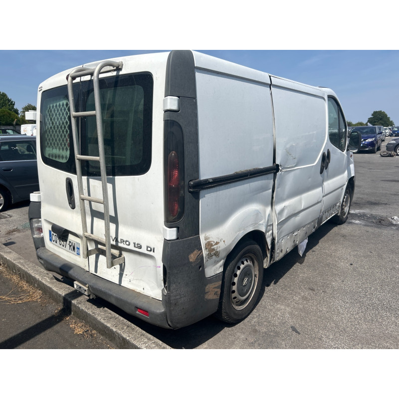 Optique avant secondaire droit (feux)(clignotant) OPEL VIVARO 1 Photo n°10