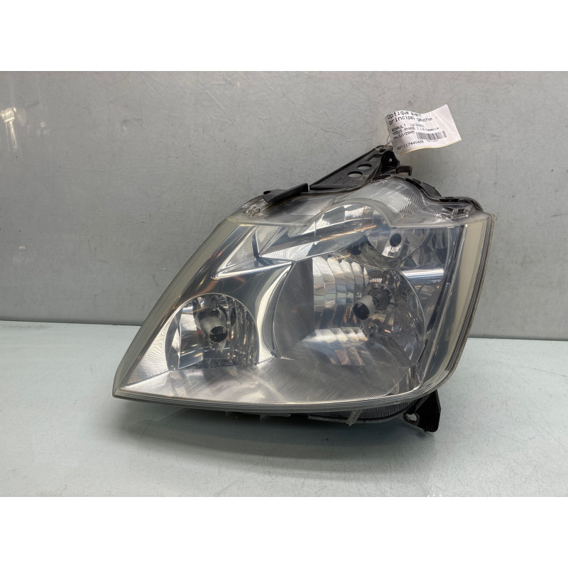 Optique avant principal gauche (feux)(phare) RENAULT MODUS Photo n°1