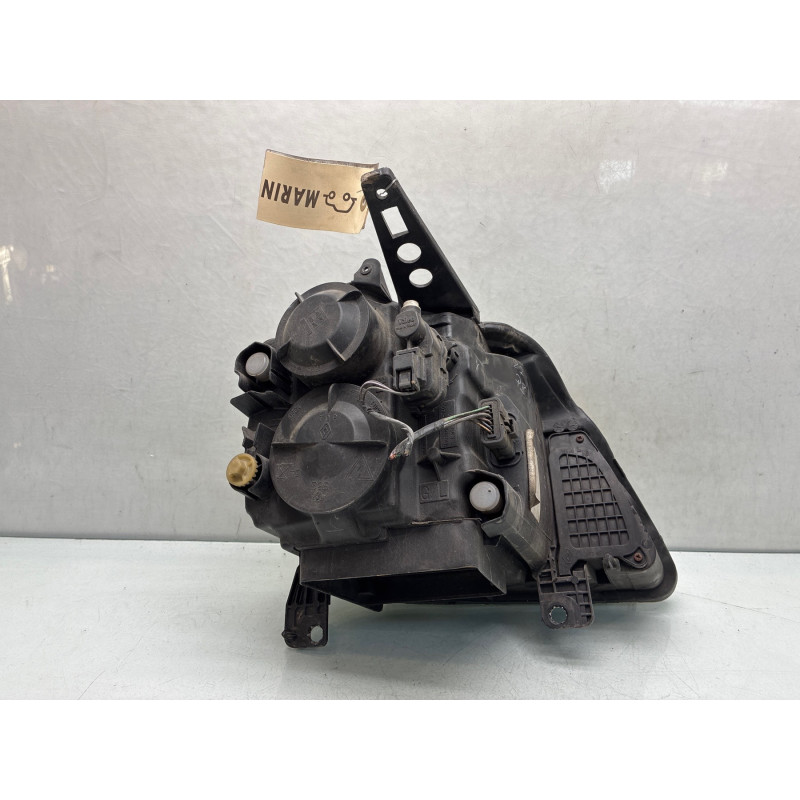 Optique avant principal gauche (feux)(phare) RENAULT MODUS Photo n°3