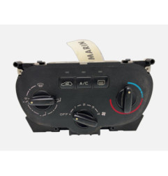 Commande chauffage PEUGEOT 307 Photo n°1