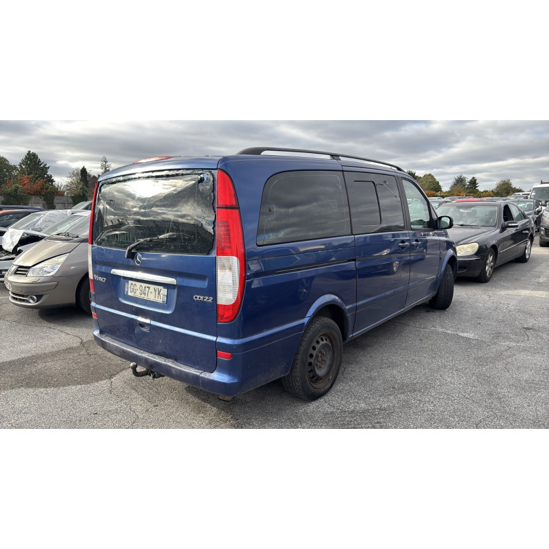 Ceinture avant gauche MERCEDES VIANO 639 Photo n°4